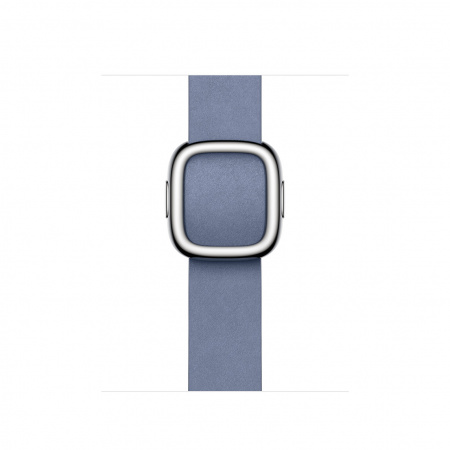 Apple Watch 41mm Band: Lavender Blue Modern Buckle - Small