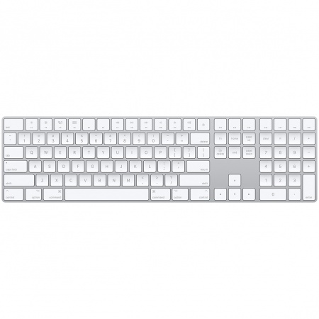 Apple Magic Keyboard (2017) with Numeric Keypad - US English - Silver