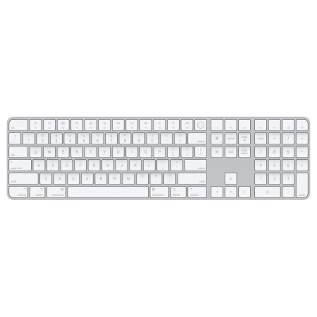 Apple Magic Keyboard (2021) w Touch ID and Numeric Keypad - Romanian