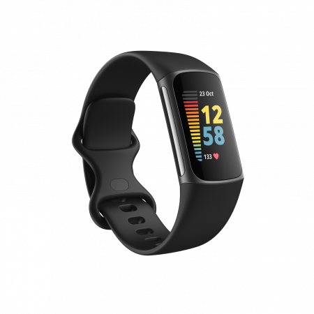 Fitbit Charge 5 Black/Graphite Stainless Steel