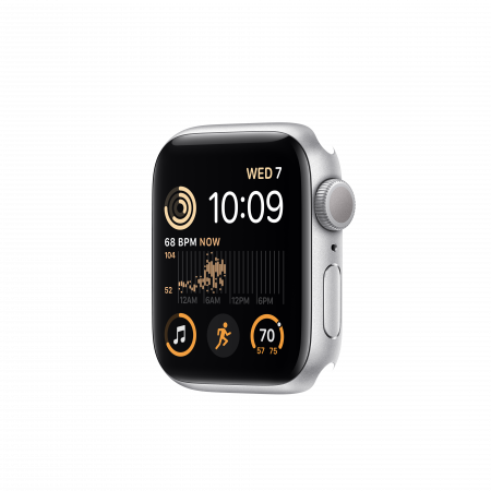 Apple Watch SE2 GPS 40mm Silver Aluminium Case Only (DEMO)