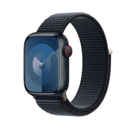Apple Watch S9 Cellular 45mm Midnight Alu Case w Midnight Sport Loop (DEMO)