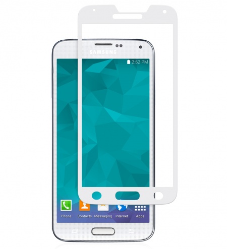 Moshi iVisor Glass for Galaxy S5 - White