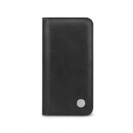 Moshi Overture Case w Detachable Magnetic Wallet for iPhone 12 mini (SnapTo) - Jet Black