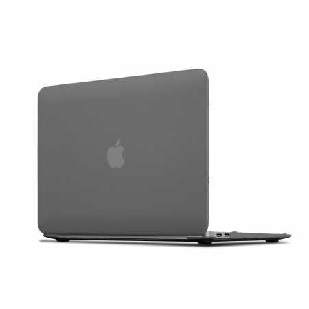 Next One Hardshell | MacBook Air 13 inch Retina Display Safeguard - Smoke Black