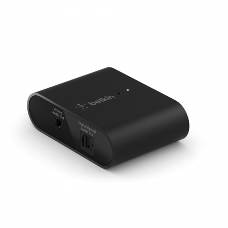 Belkin SOUNDFORM CONNECT Audio Adapter with AirPlay 2 - Black