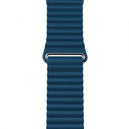 Next One Leather Loop for 42/44/45mm - Denim Blue