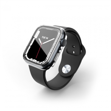 Next One Shield Case for Apple Watch 45mm - Clear