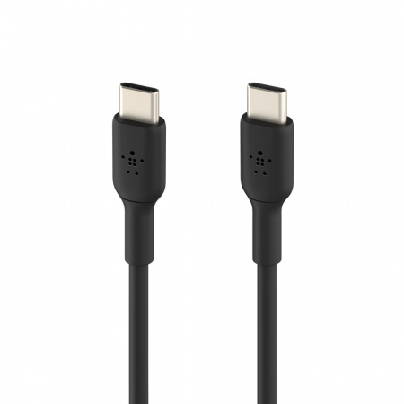 Belkin BOOST CHARGE USB-C to USB-C 2.0 Cable, PVC - 1M - Black