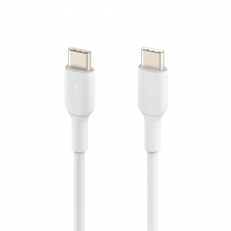 Belkin BOOST CHARGE USB-C to USB-C 2.0 Cable, PVC - 1M - White