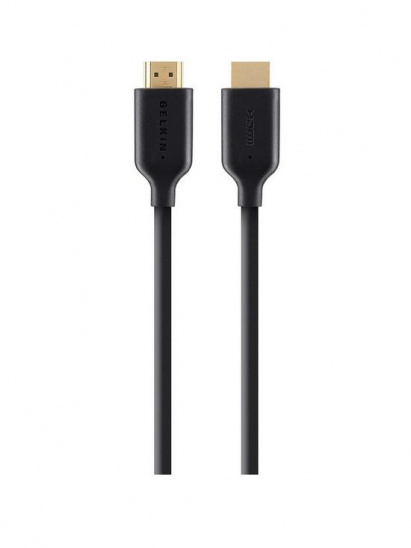 Belkin Cable Gold-Plated High-Speed HDMI¬ with Ethernet 4K/Ultra HD Compatible - 1m