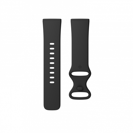 Fitbit (Accessory) Versa 3 Sense Infinity Band Black Large