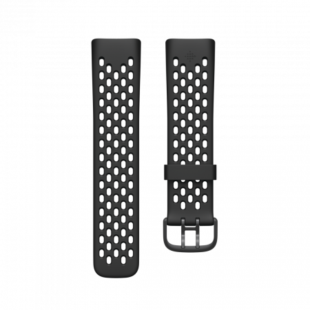 Fitbit Charge 5 Sport Band Black Small