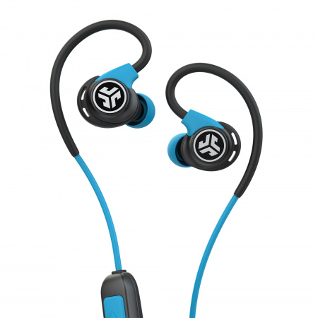 JLAB Fit Sport 3 Wireless Fitness Earbuds - Black/Blue
