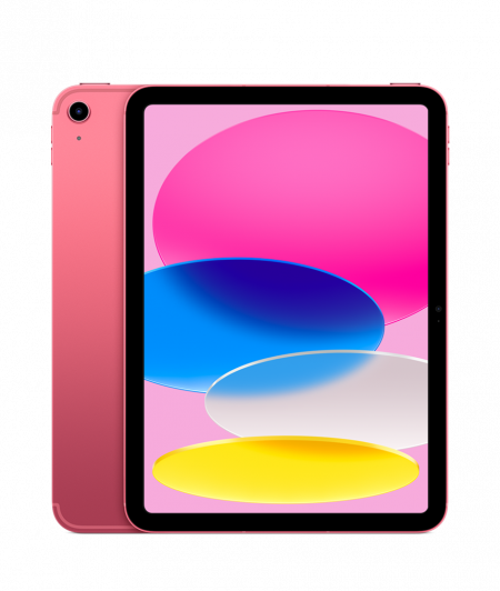 Apple 10.9-inch iPad (10th) Cellular 256GB - Pink