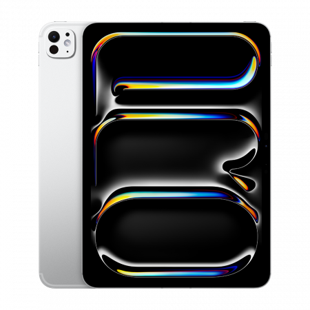 Apple 11-inch iPad Pro (M4) Cellular 1TB with Nano-texture Glass - Silver (Demo)