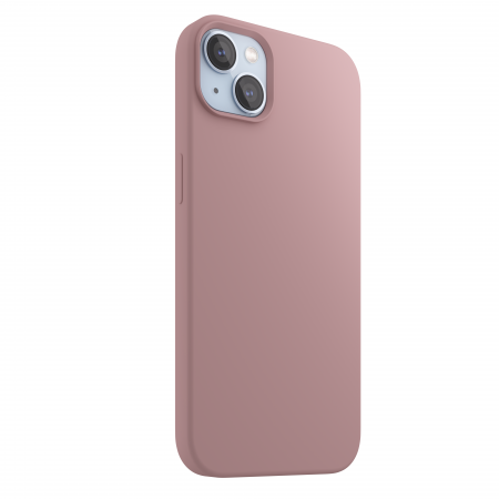 Next One MagSafe Silicone Case for iPhone 14 Plus - Ballet Pink