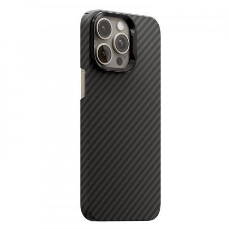 Next One Airshield Aramid fiber case for iPhone 15 Pro - Black