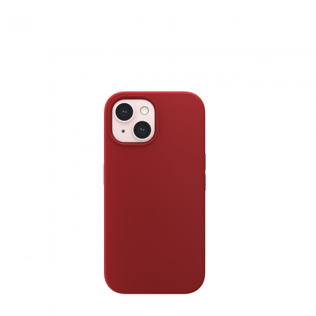 Next One MagSafe Silicone Case for iPhone 13 Mini - Red