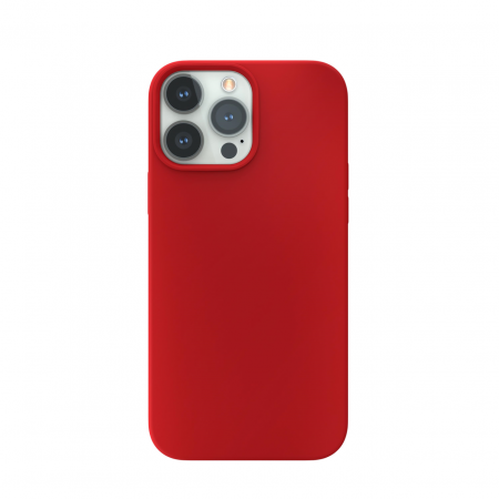Next One MagSafe Silicone Case for iPhone 13 Pro Max - Red