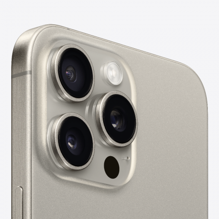 iPhone 15 Pro Max 256GB Natural Titanium – Imagine Online