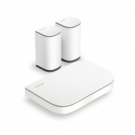 Linksys Velop Micro 6 Dual-band Mesh WiFi System, 3-Pack