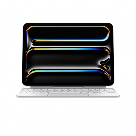 Apple Magic Keyboard for iPad Pro 11-inch (M4) - Slovak - White