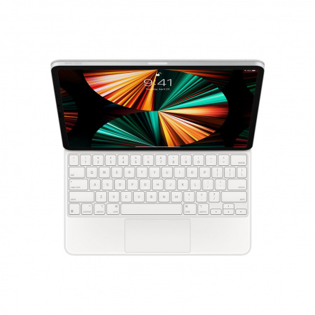 Apple Magic Keyboard for iPad Pro 12.9 (5/6th gen) - Slovak - White