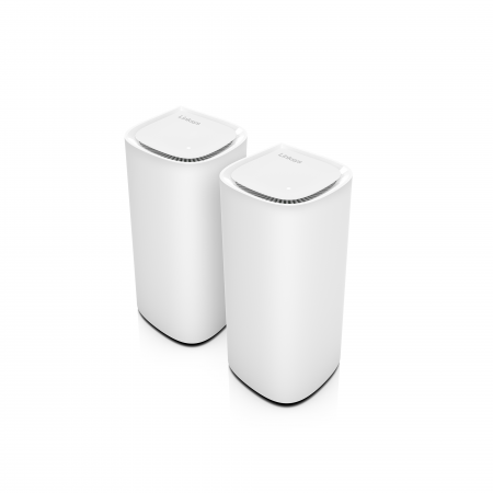 Linksys Velop MBE7002 Tri-Band Mesh WiFi 7 Router, 2-Pack