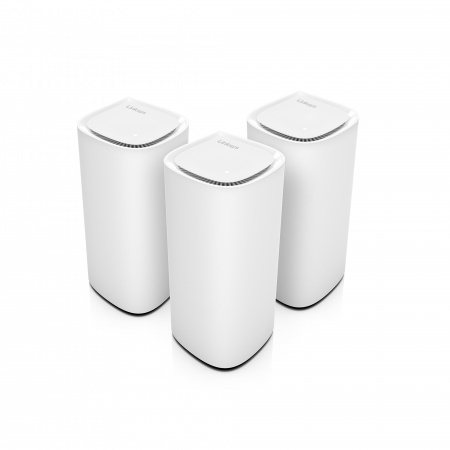Linksys Velop MBE7003 Tri-Band Mesh WiFi 7 Router, 3-Pack