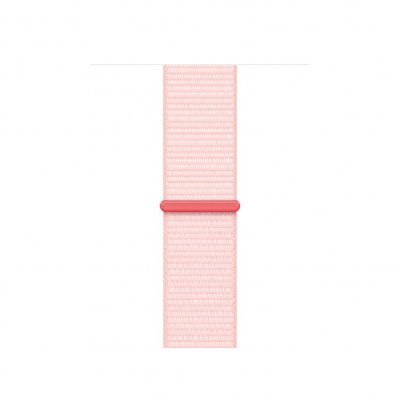 Apple Watch 41mm Band: Light Pink Sport Loop