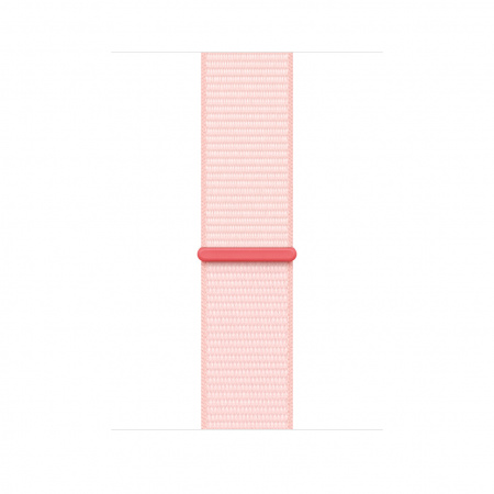 Apple Watch 45mm Band: Light Pink Sport Loop