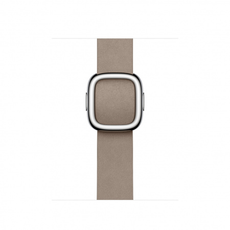 Apple Watch 41mm Band: Tan Modern Buckle - Medium
