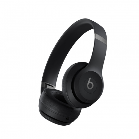 Beats Solo4 Wireless Headphones - On-Ear - Matte Black