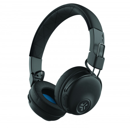 JLAB Studio Wireless On Ear Headphones - Black