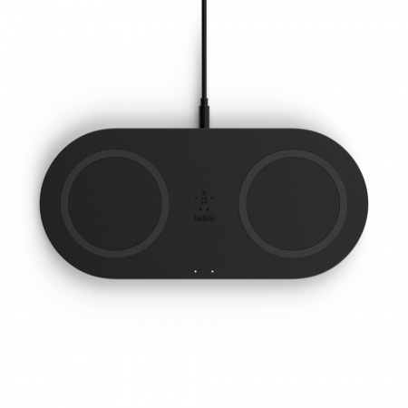 Belkin BOOST CHARGE Dual Wireless Charging Pads - Black